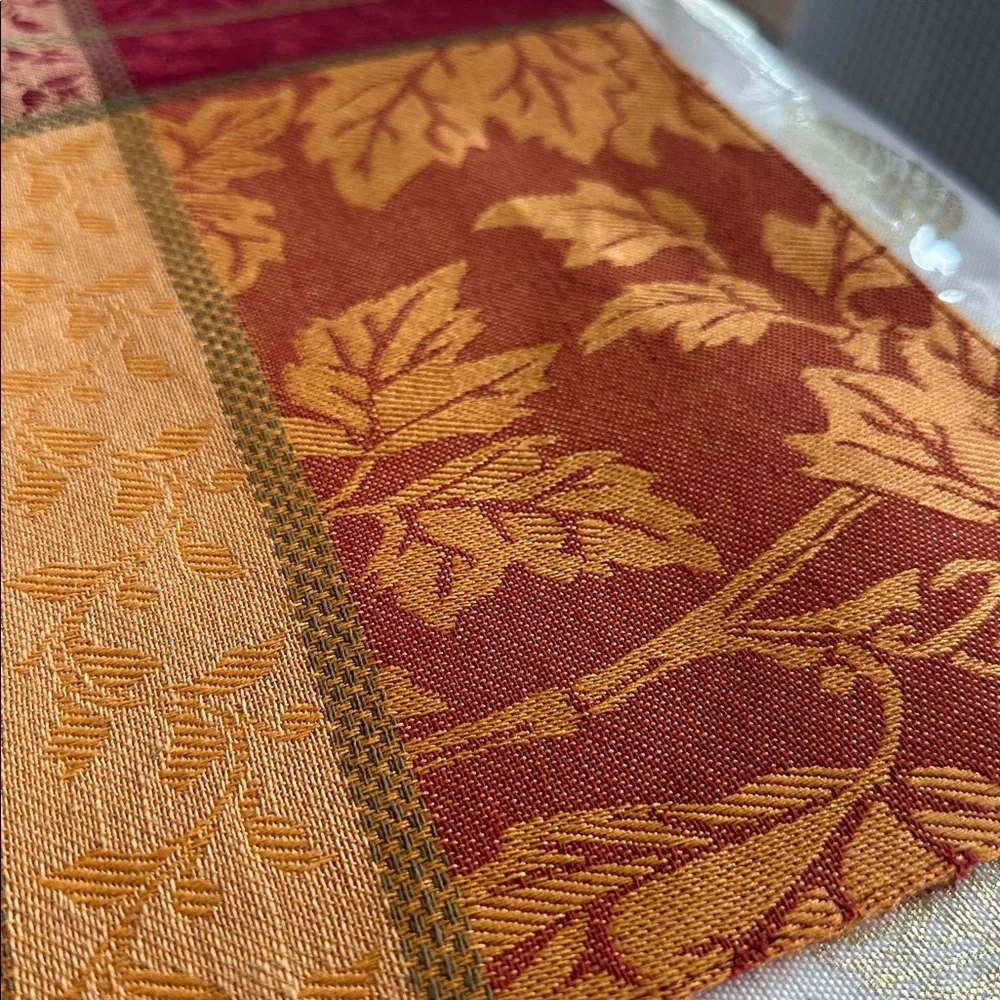 Thanksgiving/fall cloth, placemat, replacement One placement